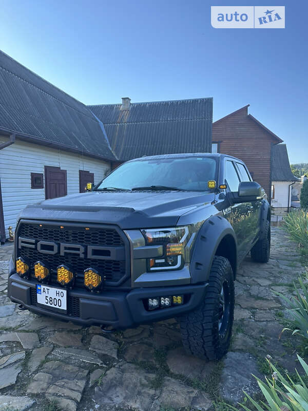 Пікап Ford F-150 2015 в Івано-Франківську