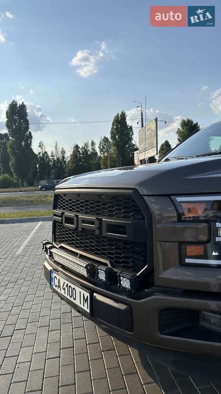 Пікап Ford F-150 2016 в Черкасах