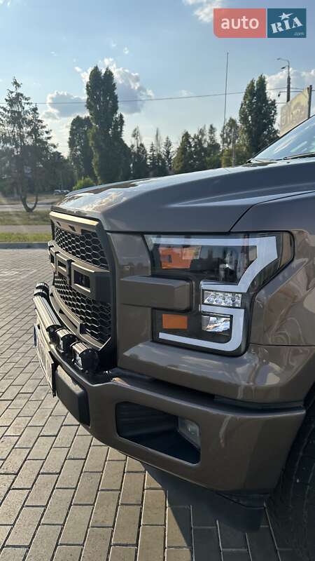 Пікап Ford F-150 2016 в Черкасах