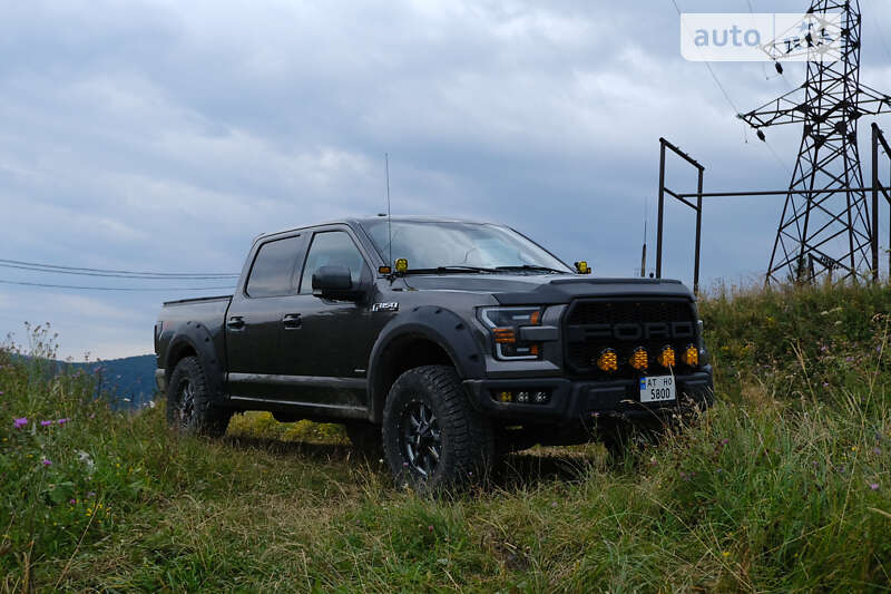 Пікап Ford F-150 2015 в Івано-Франківську