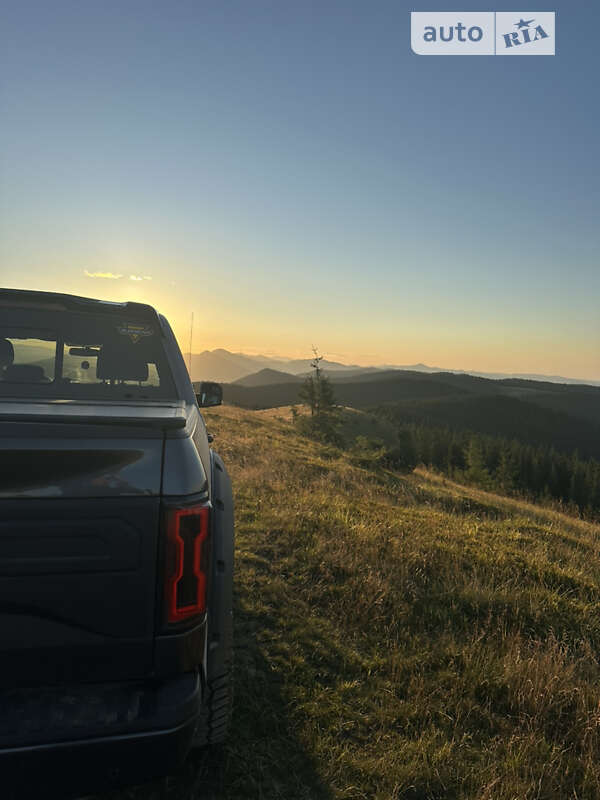 Пікап Ford F-150 2015 в Івано-Франківську