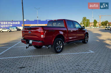 Пикап Ford F-150 2017 в Тернополе