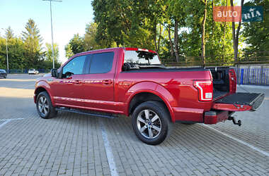 Пикап Ford F-150 2017 в Тернополе