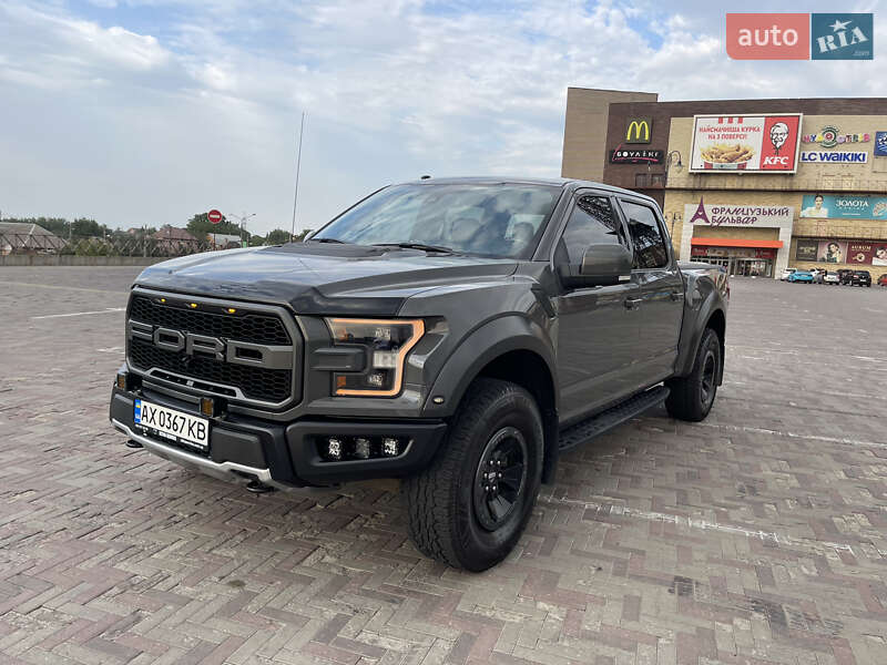 Пикап Ford F-150 2018 в Харькове