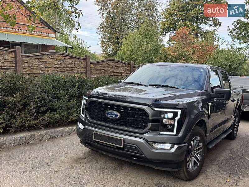 Пікап Ford F-150 2021 в Харкові