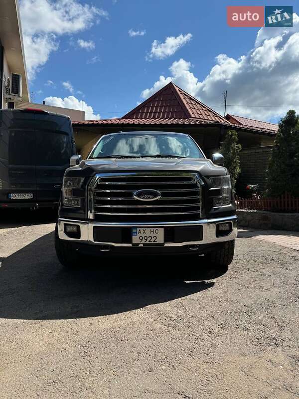 Пикап Ford F-150 2016 в Харькове