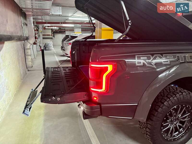 Пикап Ford F-150 2018 в Днепре