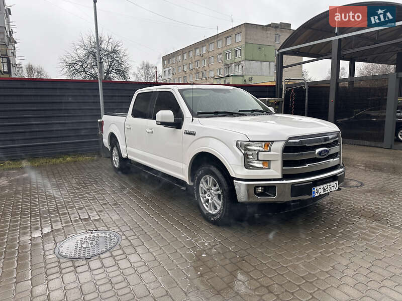 Пікап Ford F-150 2016 в Ковелі