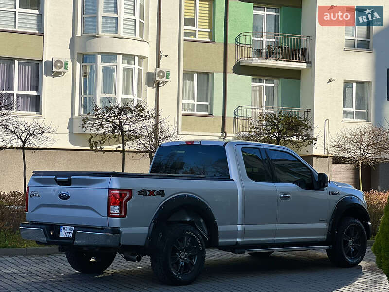Пікап Ford F-150 2017 в Івано-Франківську