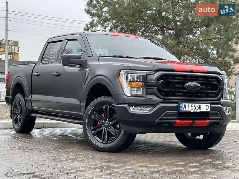 Пікап Ford F-150 2021 в Києві