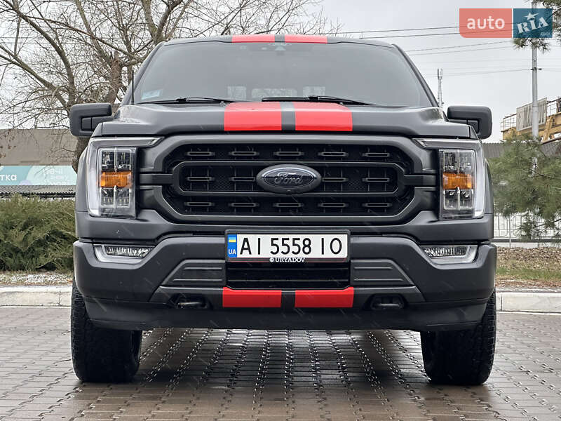 Пікап Ford F-150 2021 в Києві