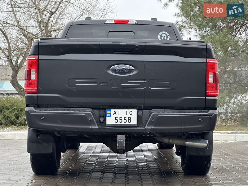 Пікап Ford F-150 2021 в Києві