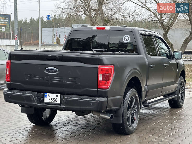 Пікап Ford F-150 2021 в Києві