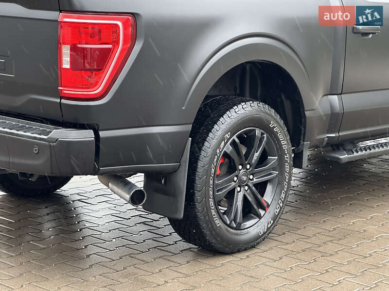 Пікап Ford F-150 2021 в Києві