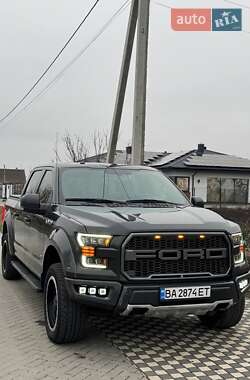 Пікап Ford F-150 2016 в Кропивницькому