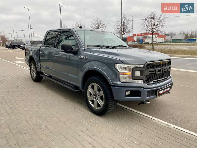 Пикап Ford F-150 2019 в Киеве