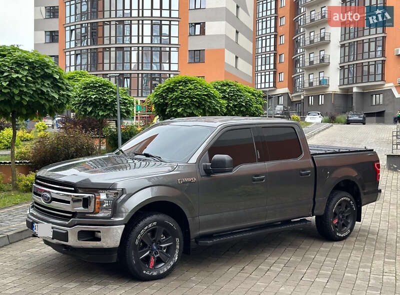 Пікап Ford F-150 2018 в Івано-Франківську