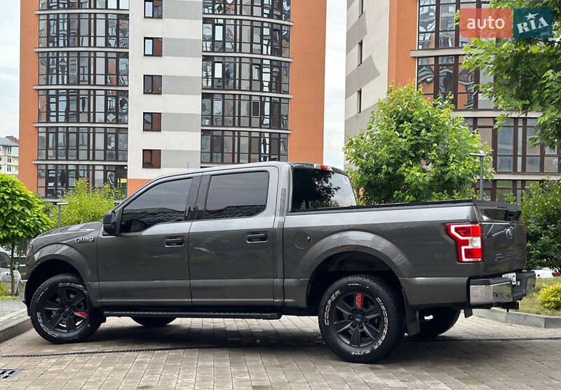 Пікап Ford F-150 2018 в Івано-Франківську
