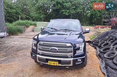 Пикап Ford F-150 2017 в Львове