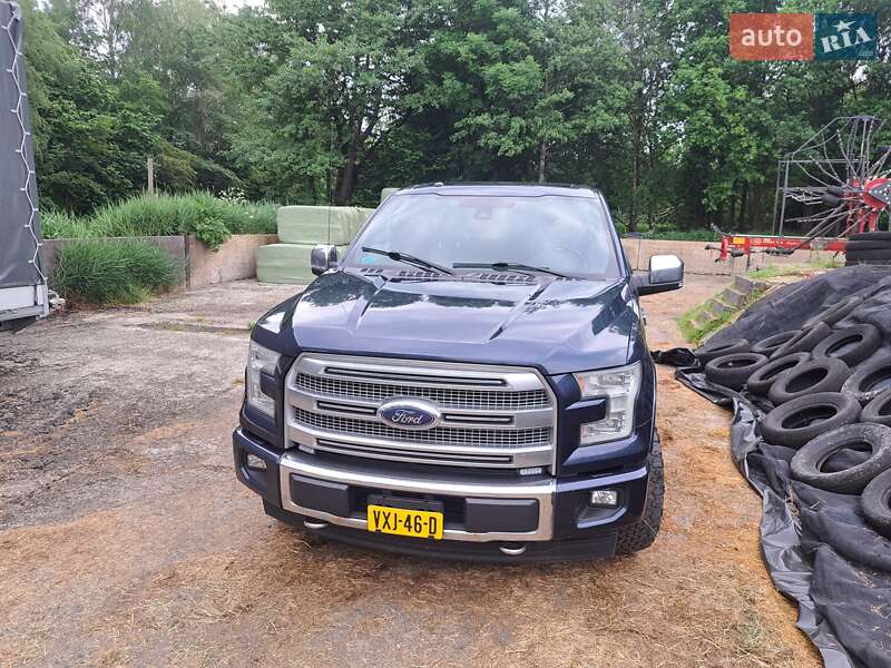 Пикап Ford F-150 2017 в 