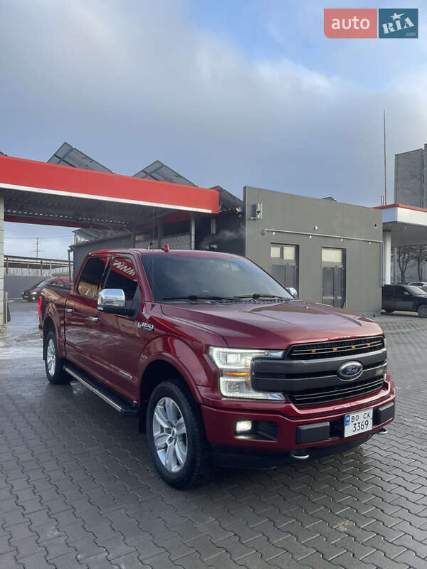 Пикап Ford F-150 2018 в Тернополе