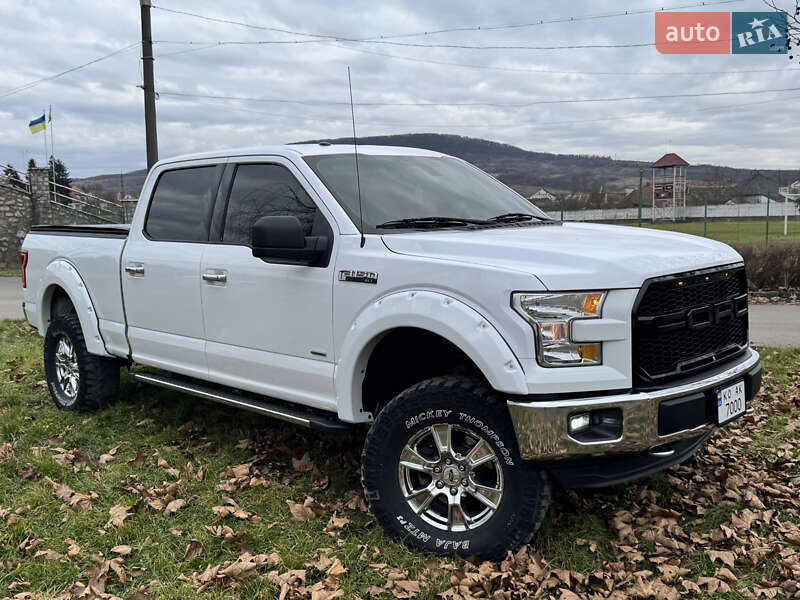 Пикап Ford F-150 2015 в Берегово фото 10 Пикап Ford F-150 2015 в Берегово