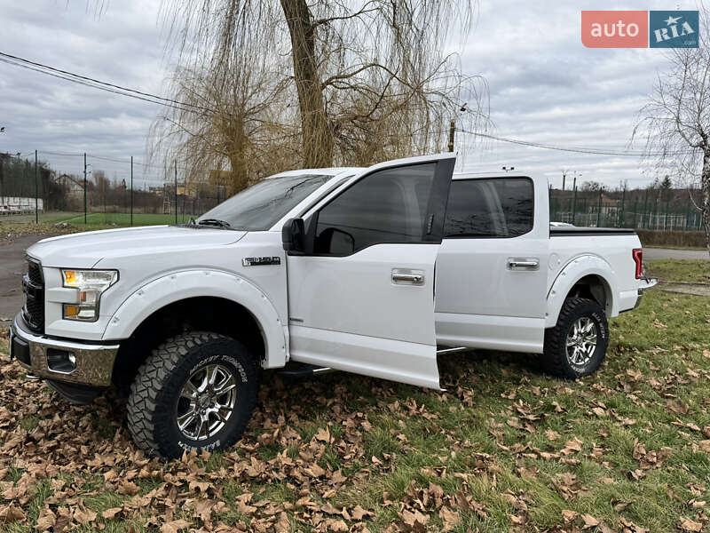 Пикап Ford F-150 2015 в Берегово фото 30 Пикап Ford F-150 2015 в Берегово