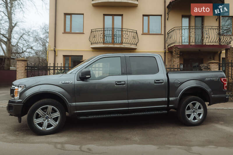 Пикап Ford F-150 2019 в Конотопе фото 4 Пикап Ford F-150 2019 в Конотопе