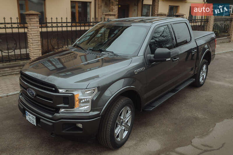 Пикап Ford F-150 2019 в Конотопе фото 24 Пикап Ford F-150 2019 в Конотопе