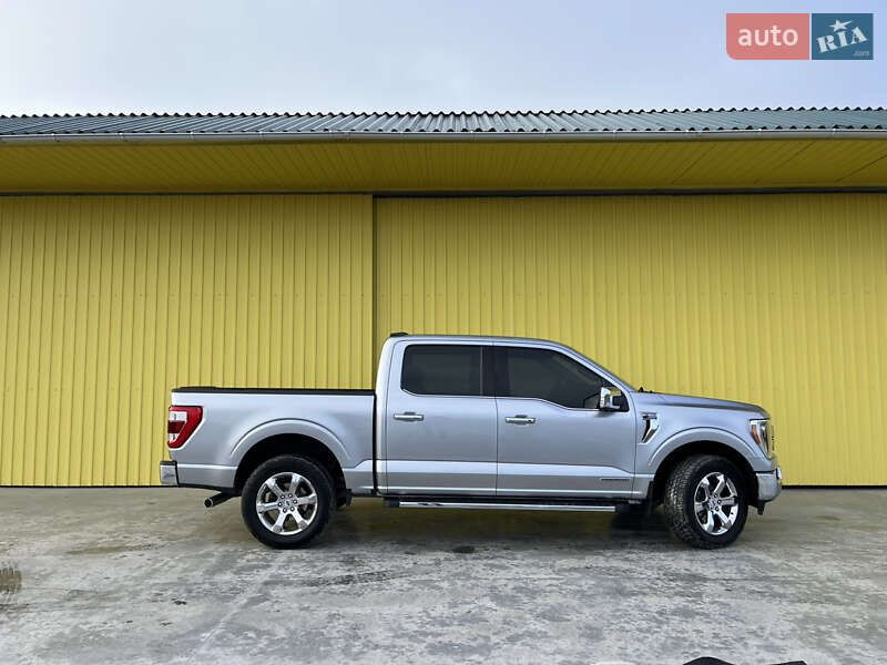 Пікап Ford F-150 2021 в Кам'янець-Подільському