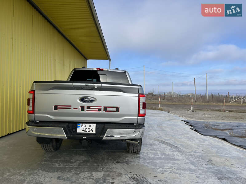 Пікап Ford F-150 2021 в Кам'янець-Подільському