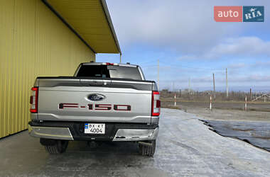 Пикап Ford F-150 2021 в 