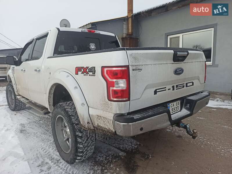 Пикап Ford F-150 2018 в Чигирине фото 12 Пикап Ford F-150 2018 в Чигирине