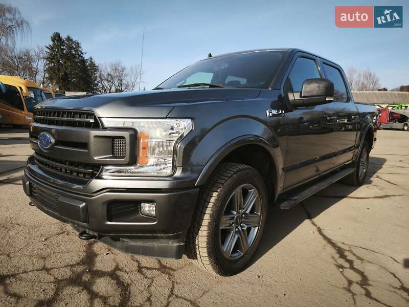 Ford F-150 2019