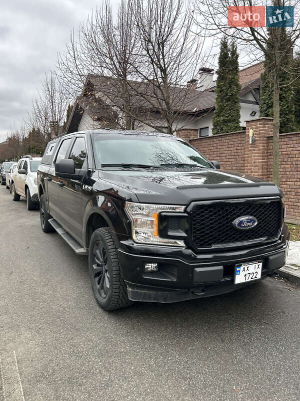 Пікап Ford F-150 2018 в Києві