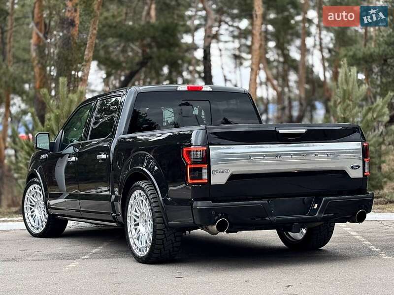 Пикап Ford F-150 2019 в Киеве