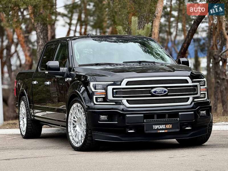 Пикап Ford F-150 2019 в Киеве