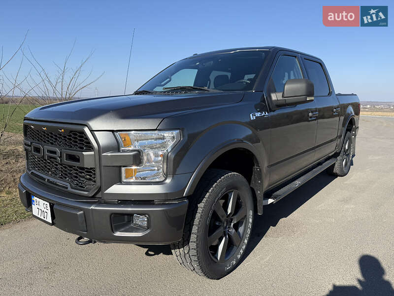 Ford F-150 2015