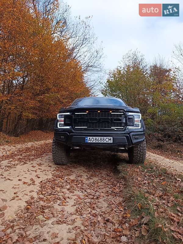 Пікап Ford F-150 2017 в Тячеві