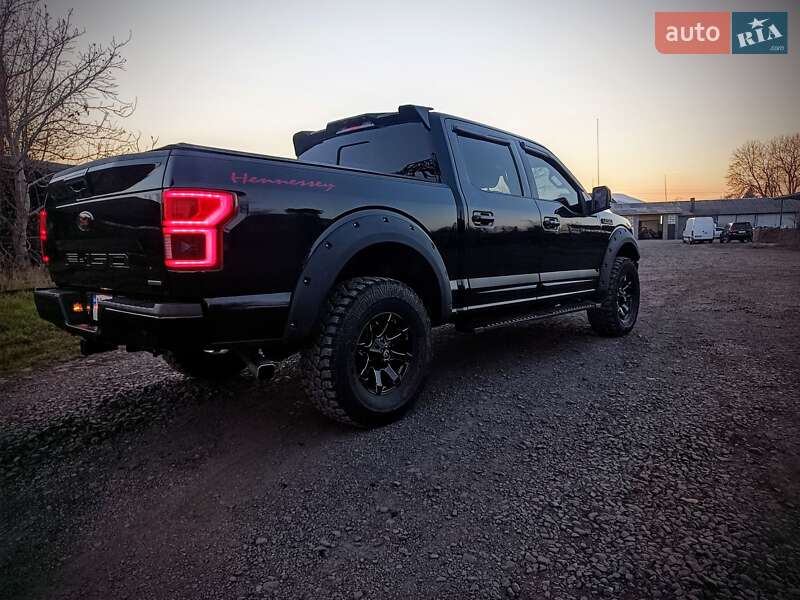 Пікап Ford F-150 2017 в Тячеві