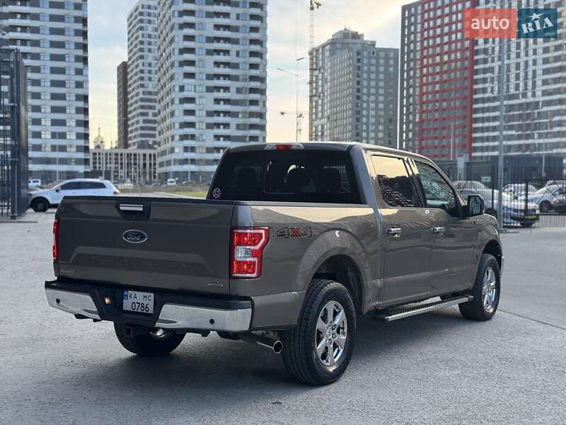 Пикап Ford F-150 2018 в Киеве фото 8 Пикап Ford F-150 2018 в Киеве