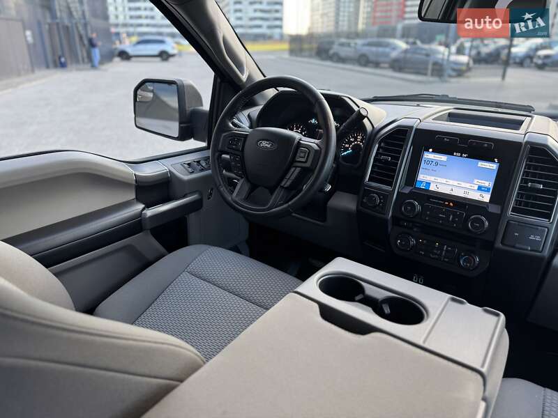 Пикап Ford F-150 2018 в Киеве фото 11 Пикап Ford F-150 2018 в Киеве