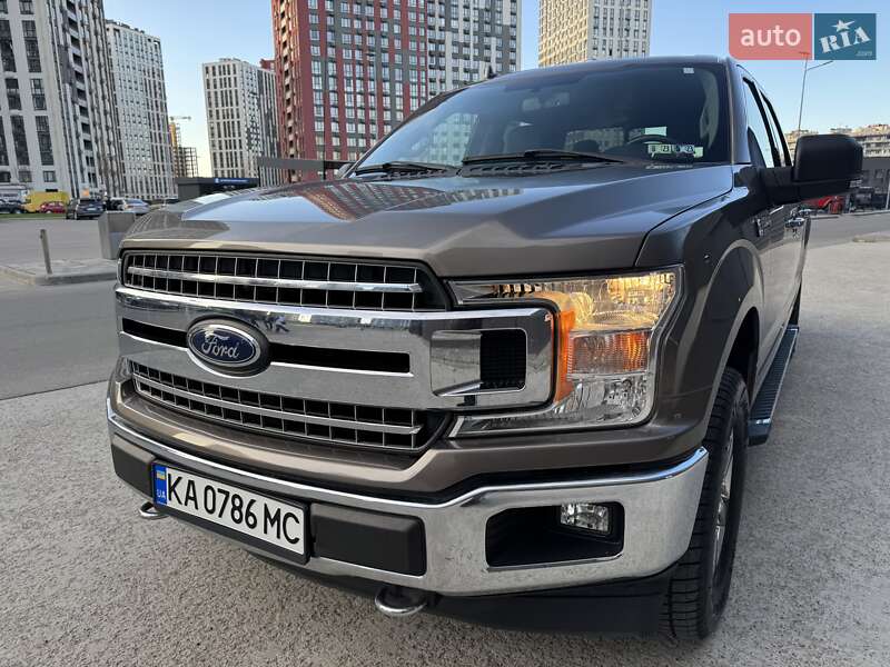 Пикап Ford F-150 2018 в Киеве фото 70 Пикап Ford F-150 2018 в Киеве