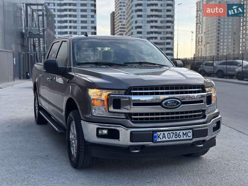 Пикап Ford F-150 2018 в Киеве фото 93 Пикап Ford F-150 2018 в Киеве