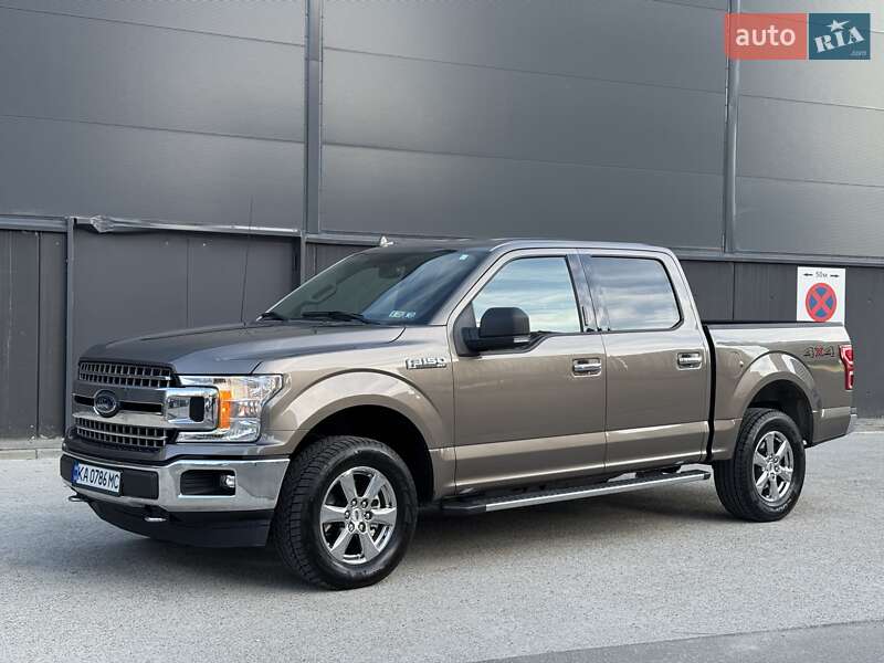 Пикап Ford F-150 2018 в Киеве фото 96 Пикап Ford F-150 2018 в Киеве