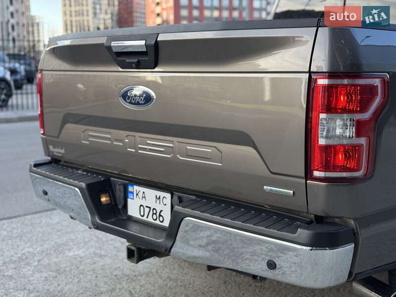 Пикап Ford F-150 2018 в Киеве фото 102 Пикап Ford F-150 2018 в Киеве