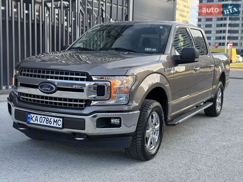 Пикап Ford F-150 2018 в Киеве фото 114 Пикап Ford F-150 2018 в Киеве