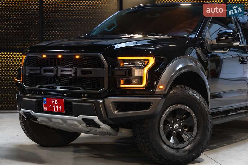 Пикап Ford F-150 2017 в Луцке фото 6 Пикап Ford F-150 2017 в Луцке