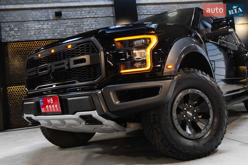 Пикап Ford F-150 2017 в Луцке фото 8 Пикап Ford F-150 2017 в Луцке