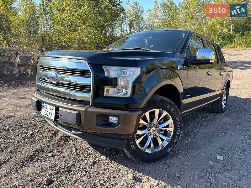 Пікап Ford F-150 2017 в Дніпрі